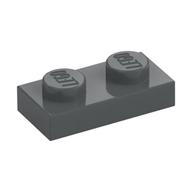 Plate 1 x 2 (Dark Bluish Gray)
