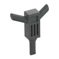 Tool Jackhammer / Motor Hammer (Dark Bluish Gray)
