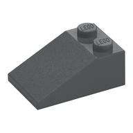 Brick Sloped 33° 3 x 2 (Dark Bluish Gray)