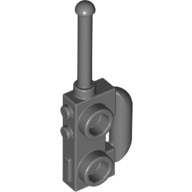 Equipment Radio [Extended Handle, Compact Speaker Grille] (Dark Bluish Gray)