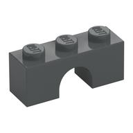 Brick Arch 1 x 3 (Dark Bluish Gray)