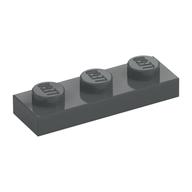 Plate 1 x 3 (Dark Bluish Gray)