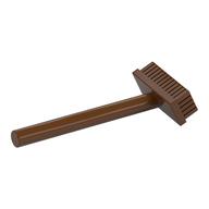 Equipment Brush / Push Broom (Reddish Brown)