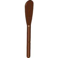 Equipment Oar / Paddle (Reddish Brown)