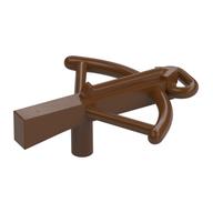 Weapon Crossbow and Bolt (Reddish Brown)