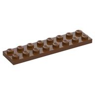 Plate 2 x 8 (Reddish Brown)