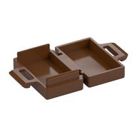 Bag / Briefcase (Reddish Brown)