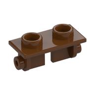 Hinge Brick 1 x 2 Top Plate Thin (Reddish Brown)