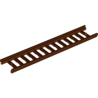 Ladder 14 x 2.5 (Reddish Brown)