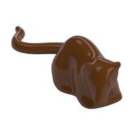 Animal, Rodent, Rat / Mouse [Plain] (Reddish Brown)