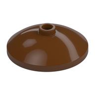 Dish 3 x 3 Inverted [Radar] (Reddish Brown)