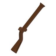 Weapon Gun / Flintlock / Musket (Pirate) (Reddish Brown)