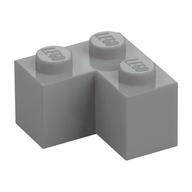 Brick 2 x 2 Corner (Light Bluish Gray)