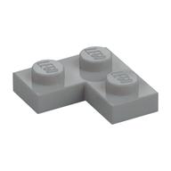 Plate 2 x 2 Corner (Light Bluish Gray)
