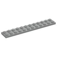Plate 2 x 12 (Light Bluish Gray)