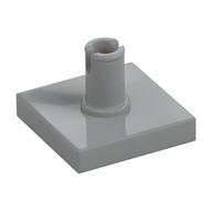 Tile Special 2 x 2 with Top Pin (Light Bluish Gray)