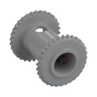 String Reel 2 x 2 Winch Drum (Light Bluish Gray)