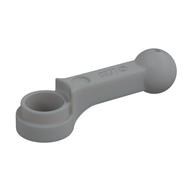 Technic Engine Connecting Rod (Light Bluish Gray)