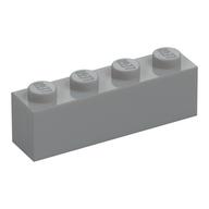Brick 1 x 4 (Light Bluish Gray)