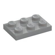 Plate 2 x 3 (Light Bluish Gray)