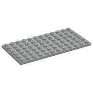 Plate 6 x 12 (Light Bluish Gray)