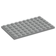 Plate 6 x 10 (Light Bluish Gray)