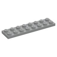 Plate 2 x 8 (Light Bluish Gray)