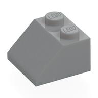 Brick Sloped 45° 2 x 2 (Light Bluish Gray)