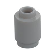 Brick Round 1 x 1 Open Stud (Light Bluish Gray)
