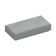 Tile 1 x 2 with Groove (Light Bluish Gray)
