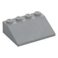 Brick Sloped 33° 3 x 4 (Light Bluish Gray)