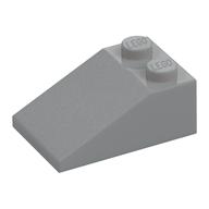Brick Sloped 33° 3 x 2 (Light Bluish Gray)