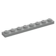 Plate 1 x 8 (Light Bluish Gray)