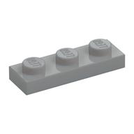 Plate 1 x 3 (Light Bluish Gray)