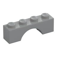 Brick Arch 1 x 4 (Light Bluish Gray)