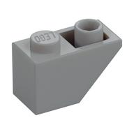Brick Sloped Inverted 45° 2 x 1 (Light Bluish Gray)