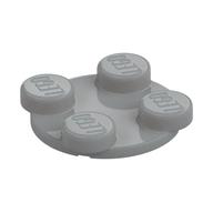 Turntable 2 x 2 Plate - Top (Light Bluish Gray)