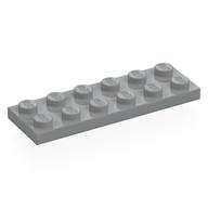 Plate 2 x 6 (Light Bluish Gray)