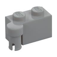 Hinge Brick 1 x 4 [Upper] (Light Bluish Gray)