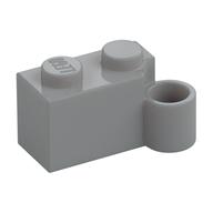 Hinge Brick 1 x 4 [Lower] (Light Bluish Gray)