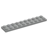 Plate 2 x 10 (Light Bluish Gray)