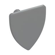 Shield Triangular (Light Bluish Gray)