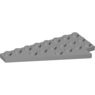 Wedge Plate 8 x 4 Wing Left (Light Bluish Gray)