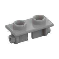 Hinge Brick 1 x 2 Top Plate Thin (Light Bluish Gray)