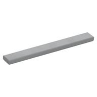 Tile 1 x 8 with Groove (Light Bluish Gray)