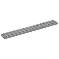 Plate 2 x 16 (Light Bluish Gray)
