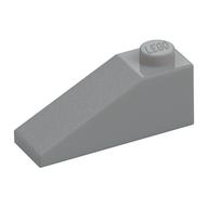 Brick Sloped 33° 3 x 1 (Light Bluish Gray)