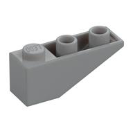 Brick Sloped Inverted 33° 3 x 1 with Internal Stopper and No Front Stud Connection (Light Bluish Gray)