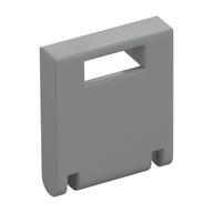 Box 2 x 2 x 2 Door with Slot (Light Bluish Gray)