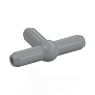 Pneumatic T-Piece (T Bar) [New Style] (Light Bluish Gray)